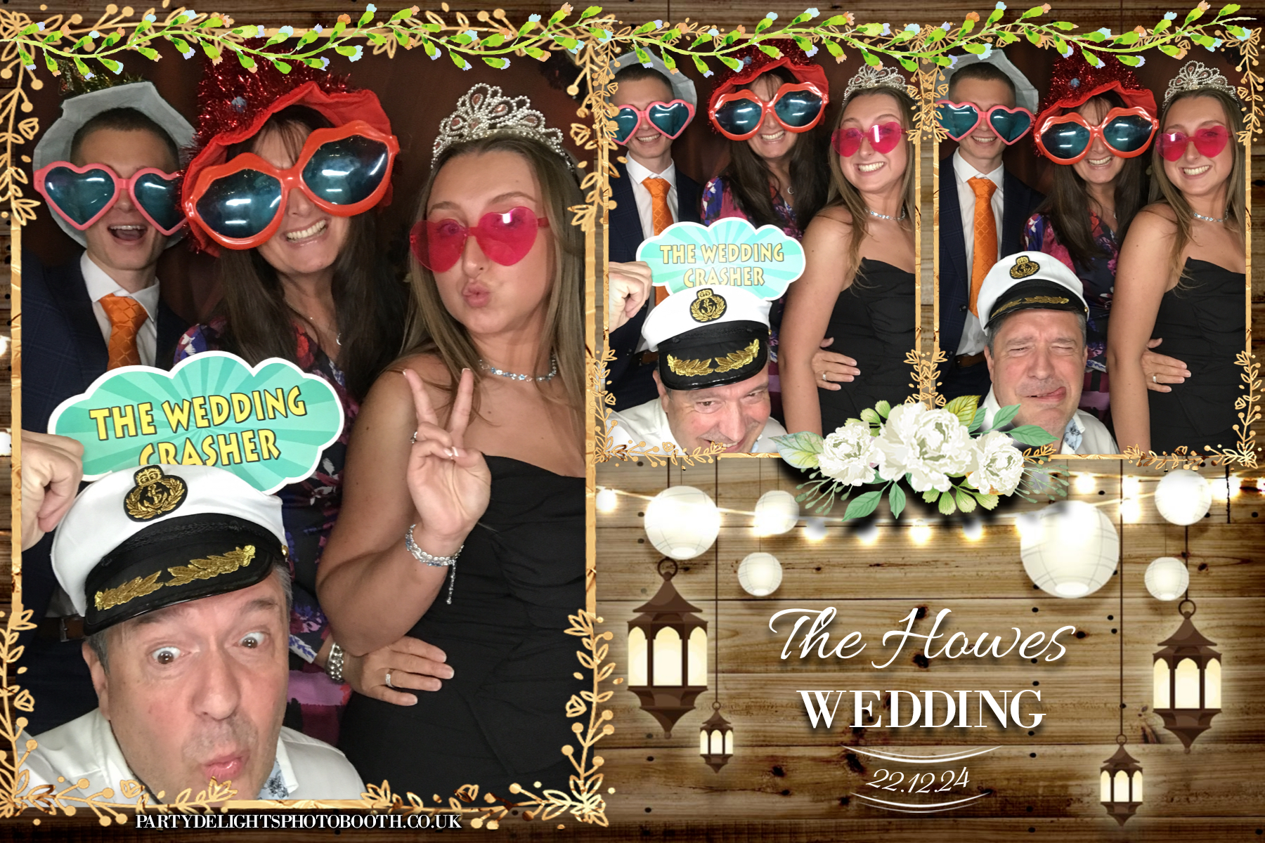 Beth and Kieran’s Wedding | View more photos from the event at gallery.partydelightsphotobooth.co.uk/u/PartyDelightsPhotoBooth/Beth-and-Kieran’s-Wedding