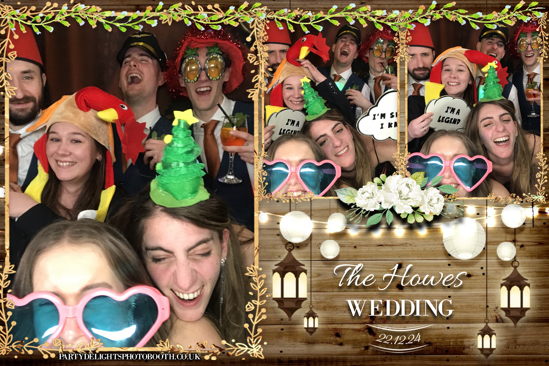 Beth and Kieran’s Wedding | View more photos from the event at gallery.partydelightsphotobooth.co.uk/u/PartyDelightsPhotoBooth/Beth-and-Kieran’s-Wedding