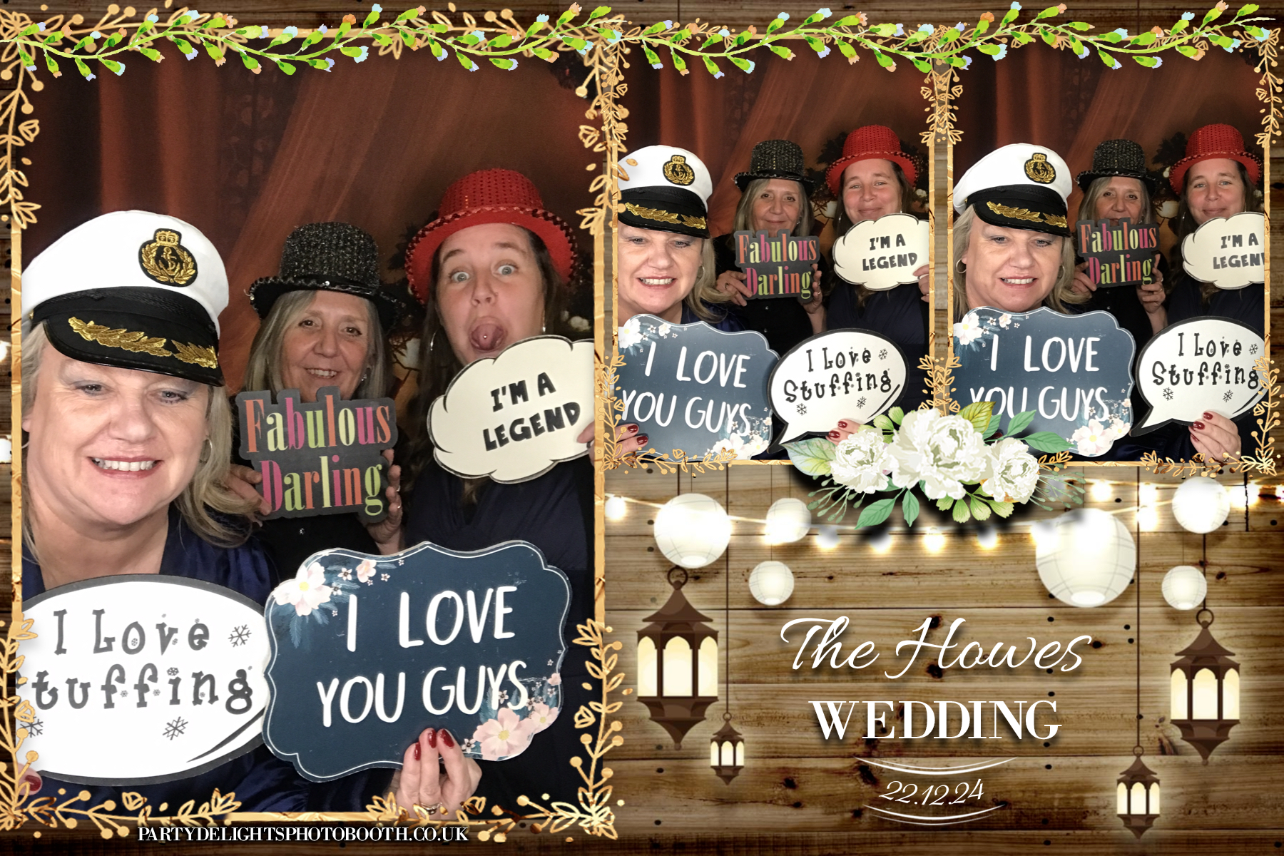 Beth and Kieran’s Wedding | View more photos from the event at gallery.partydelightsphotobooth.co.uk/u/PartyDelightsPhotoBooth/Beth-and-Kieran’s-Wedding