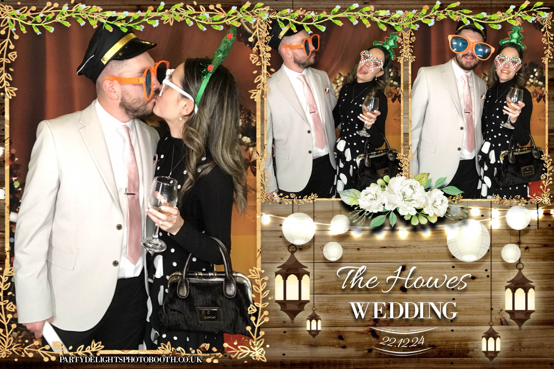 Beth and Kieran’s Wedding | View more photos from the event at gallery.partydelightsphotobooth.co.uk/u/PartyDelightsPhotoBooth/Beth-and-Kieran’s-Wedding