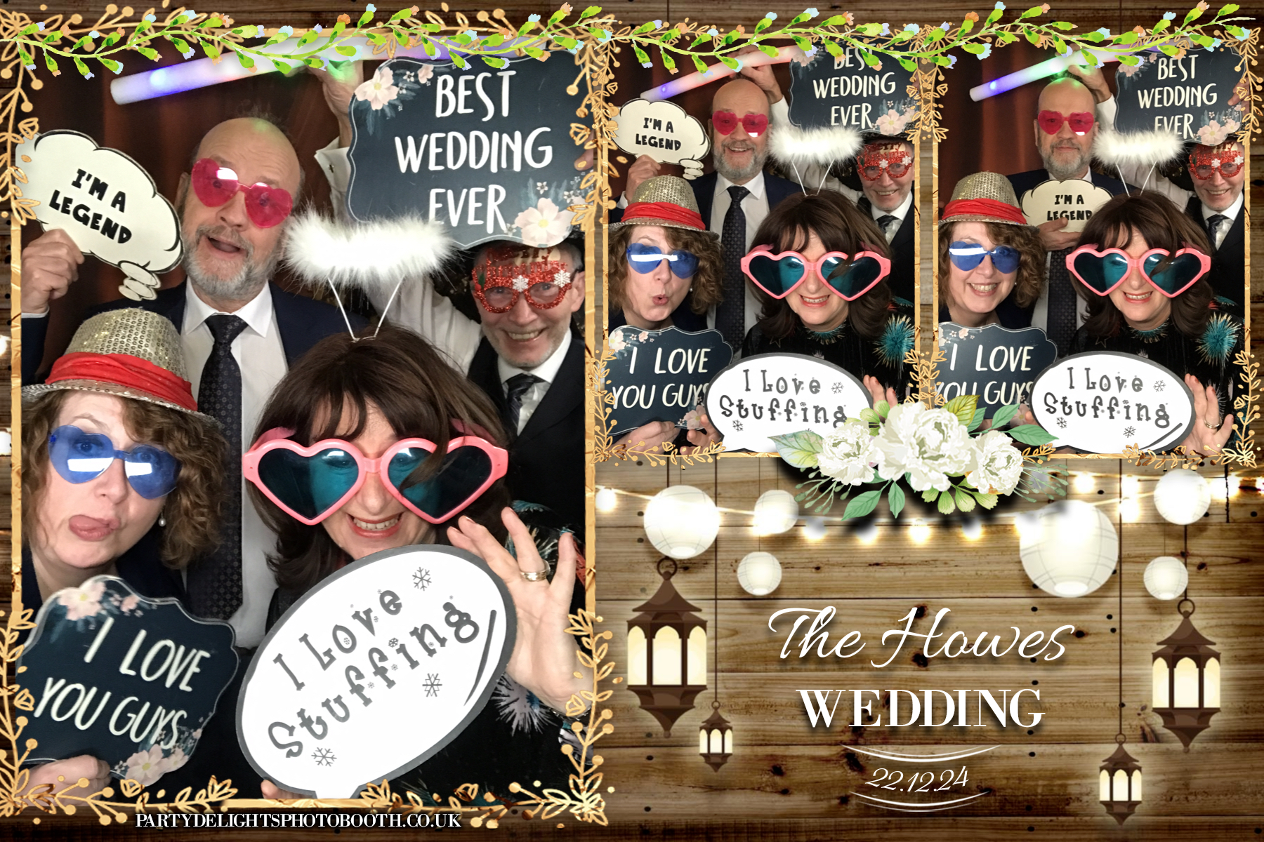Beth and Kieran’s Wedding | View more photos from the event at gallery.partydelightsphotobooth.co.uk/u/PartyDelightsPhotoBooth/Beth-and-Kieran’s-Wedding