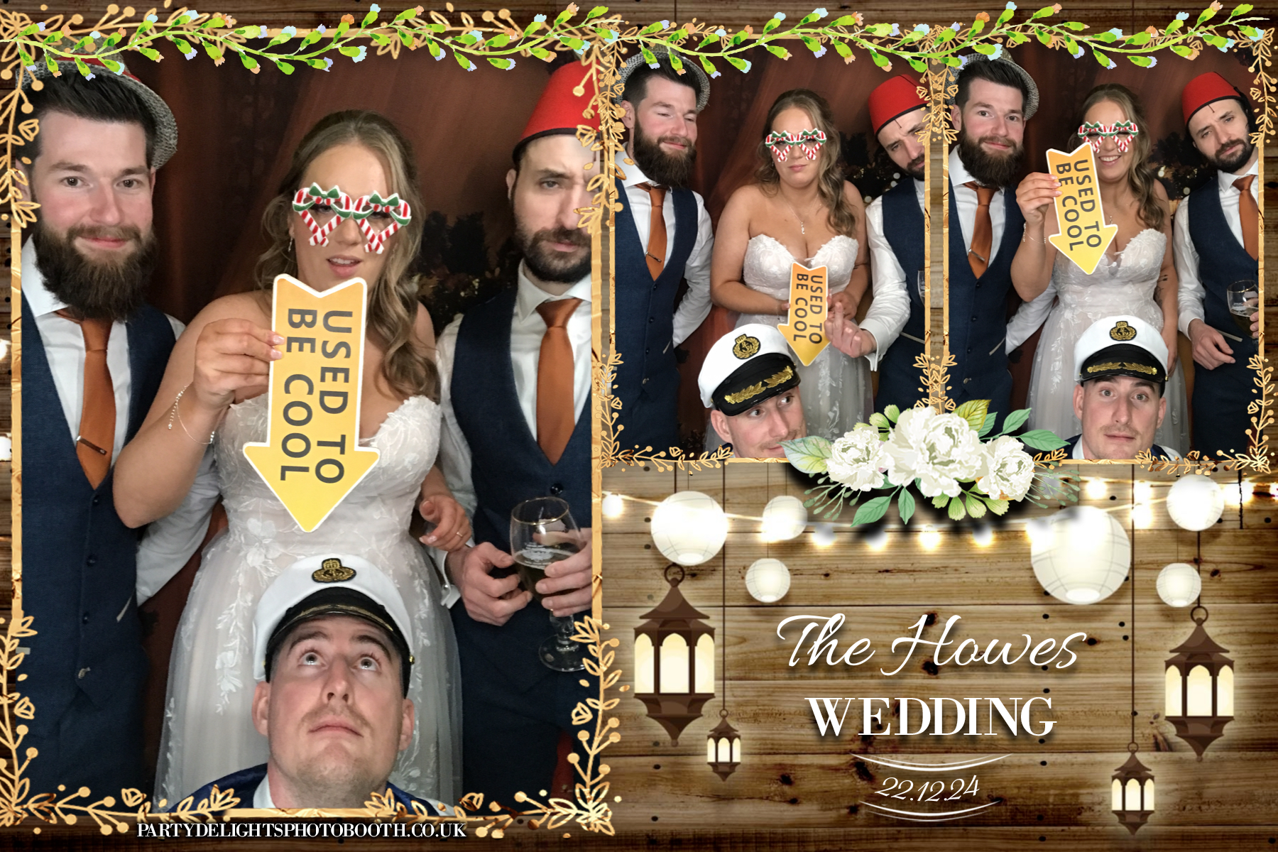 Beth and Kieran’s Wedding | View more photos from the event at gallery.partydelightsphotobooth.co.uk/u/PartyDelightsPhotoBooth/Beth-and-Kieran’s-Wedding