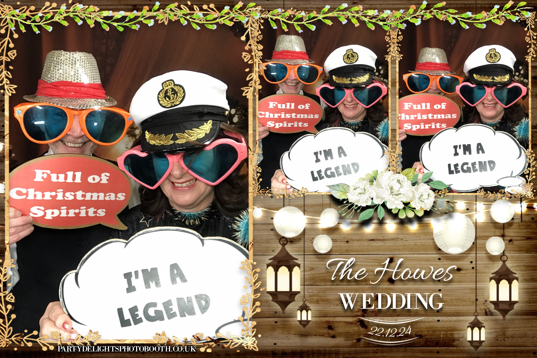 Beth and Kieran’s Wedding | View more photos from the event at gallery.partydelightsphotobooth.co.uk/u/PartyDelightsPhotoBooth/Beth-and-Kieran’s-Wedding