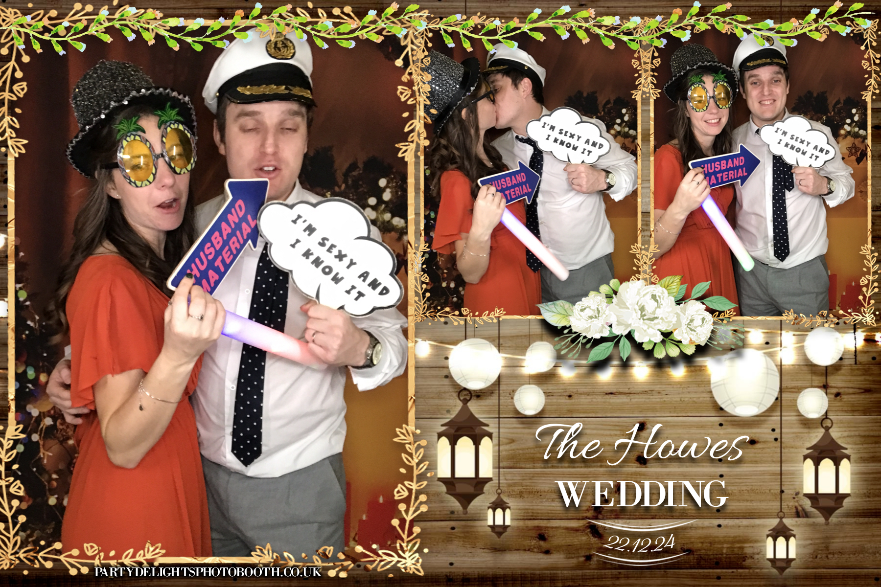 Beth and Kieran’s Wedding | View more photos from the event at gallery.partydelightsphotobooth.co.uk/u/PartyDelightsPhotoBooth/Beth-and-Kieran’s-Wedding