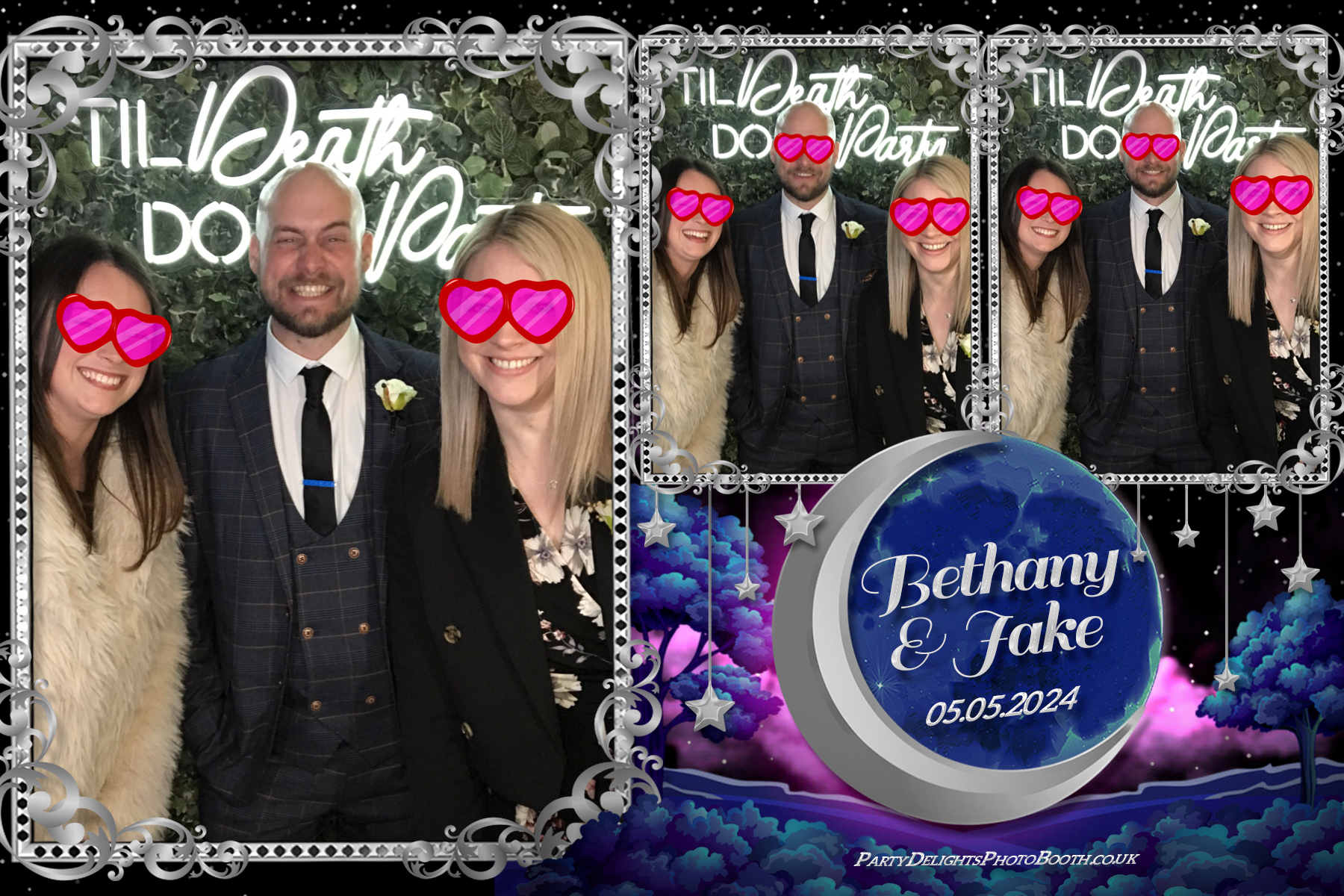Bethany & Jake’s wedding | View more photos from the event at gallery.partydelightsphotobooth.co.uk/u/PartyDelightsPhotoBooth/Bethany-Jake’s-wedding
