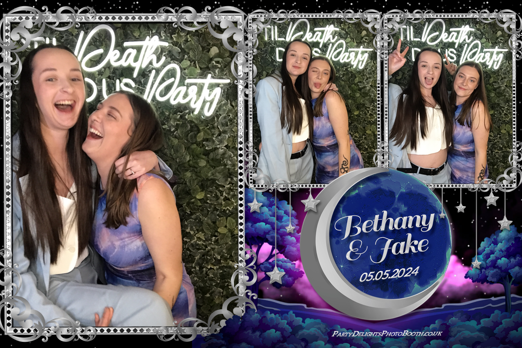 Bethany & Jake’s wedding | View more photos from the event at gallery.partydelightsphotobooth.co.uk/u/PartyDelightsPhotoBooth/Bethany-Jake’s-wedding