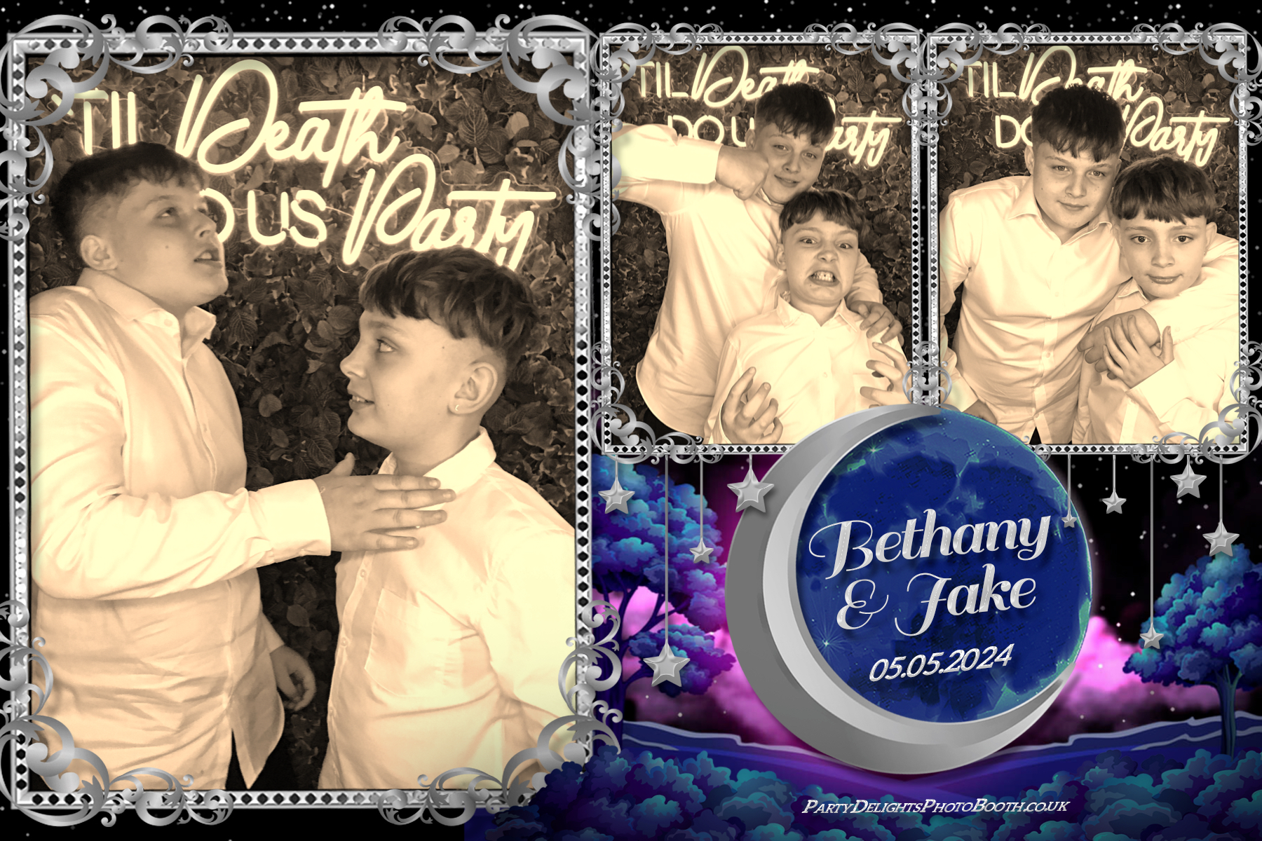 Bethany & Jake’s wedding | View more photos from the event at gallery.partydelightsphotobooth.co.uk/u/PartyDelightsPhotoBooth/Bethany-Jake’s-wedding