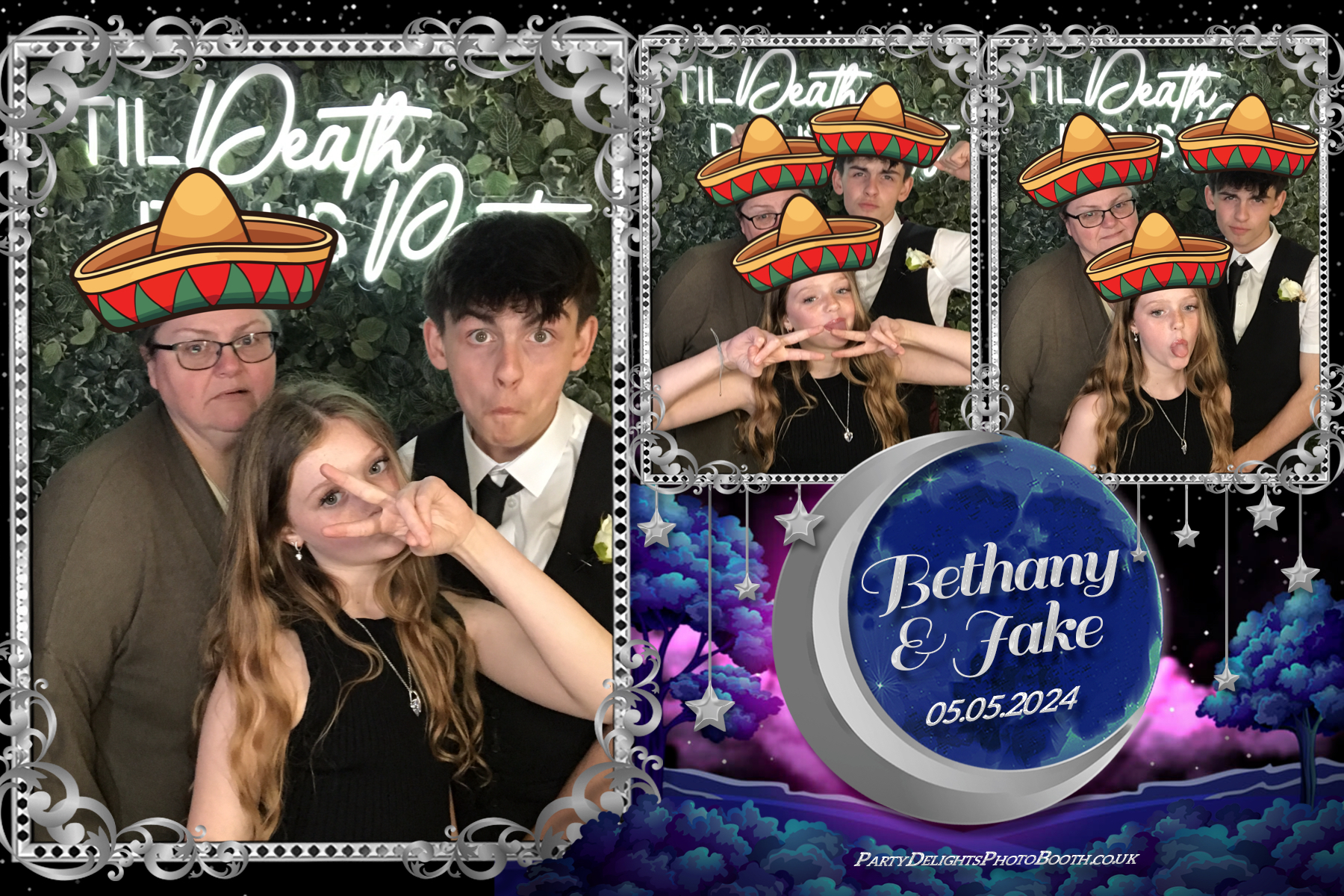 Bethany & Jake’s wedding | View more photos from the event at gallery.partydelightsphotobooth.co.uk/u/PartyDelightsPhotoBooth/Bethany-Jake’s-wedding