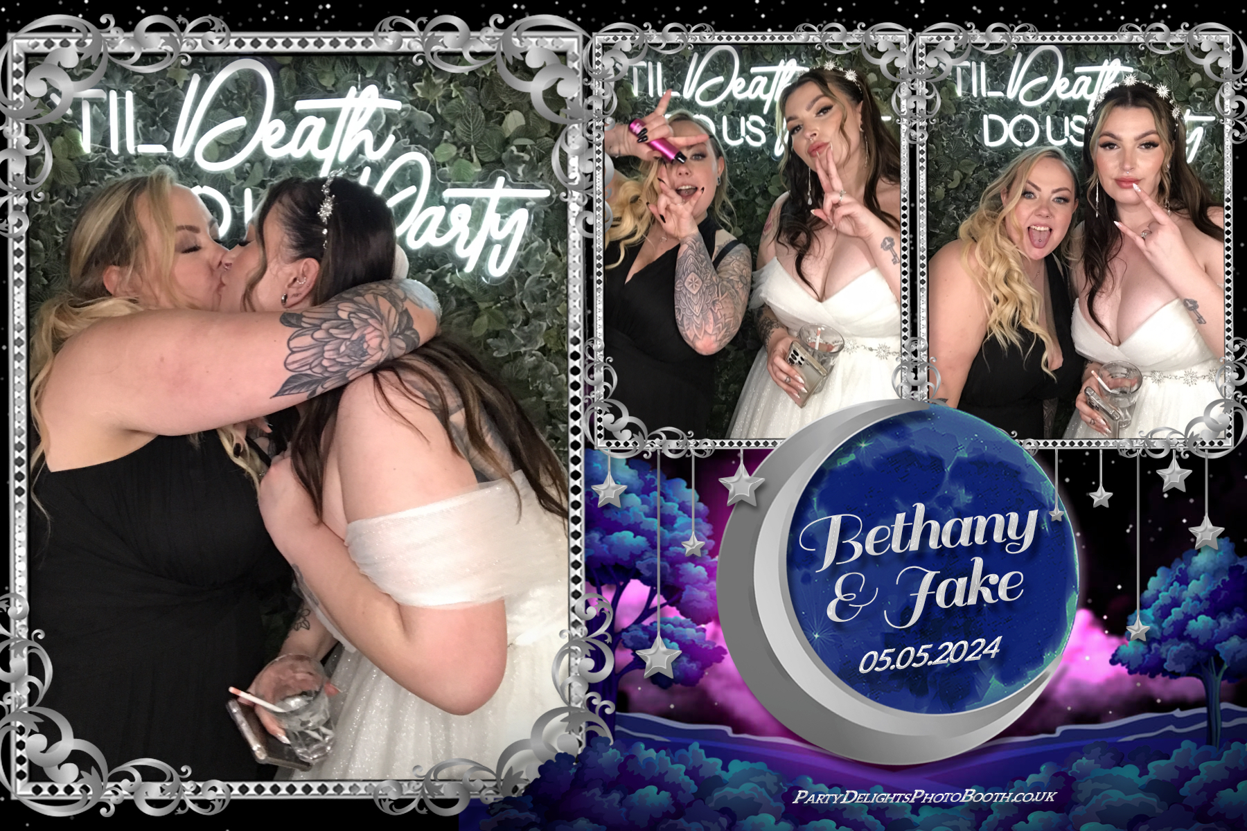 Bethany & Jake’s wedding | View more photos from the event at gallery.partydelightsphotobooth.co.uk/u/PartyDelightsPhotoBooth/Bethany-Jake’s-wedding