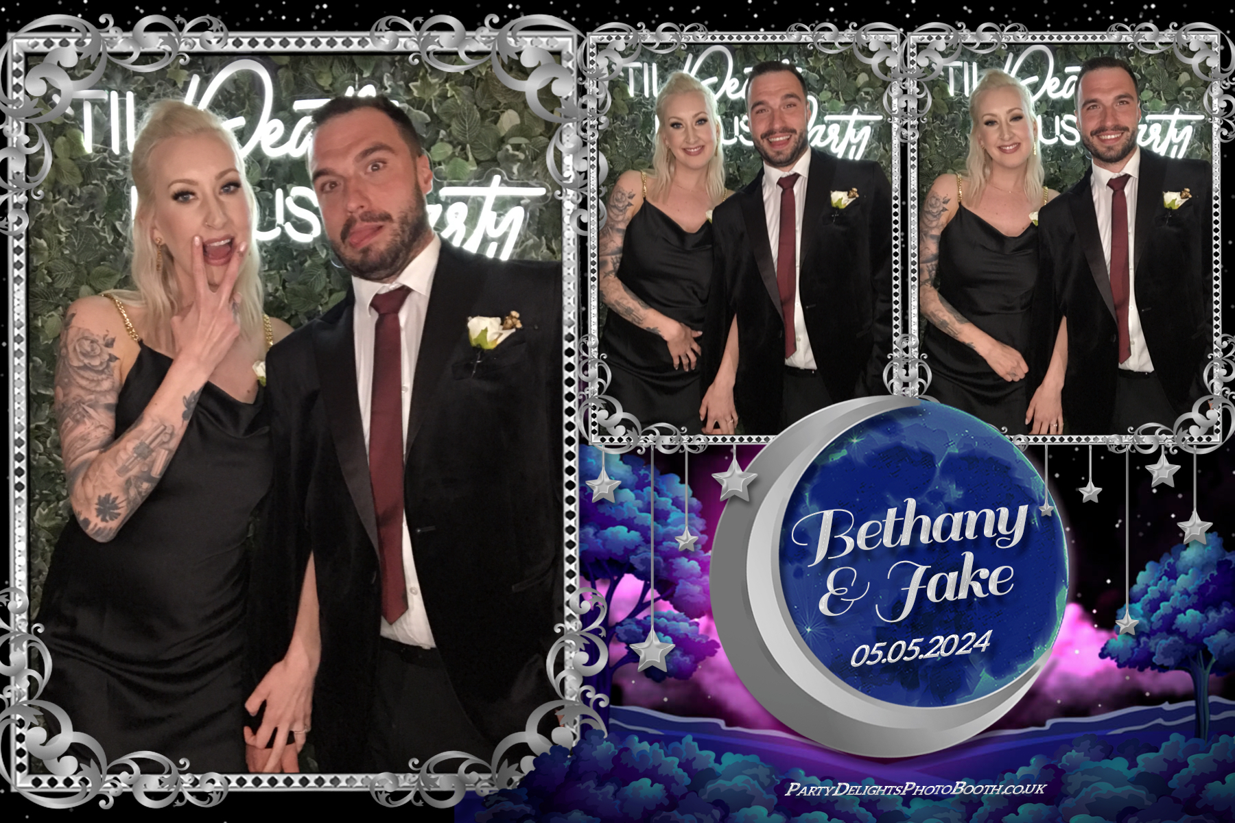 Bethany & Jake’s wedding | View more photos from the event at gallery.partydelightsphotobooth.co.uk/u/PartyDelightsPhotoBooth/Bethany-Jake’s-wedding