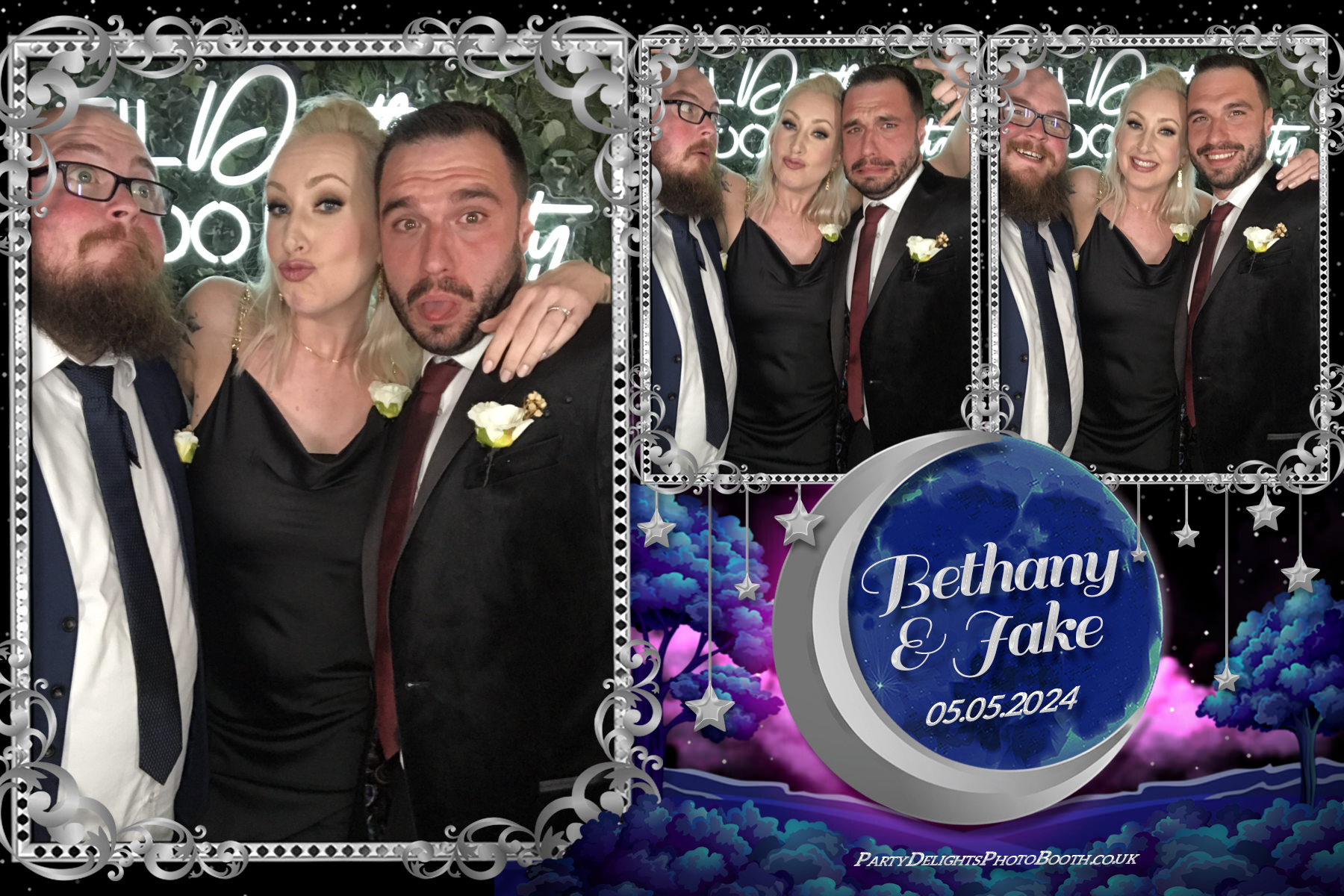 Bethany & Jake’s wedding | View more photos from the event at gallery.partydelightsphotobooth.co.uk/u/PartyDelightsPhotoBooth/Bethany-Jake’s-wedding