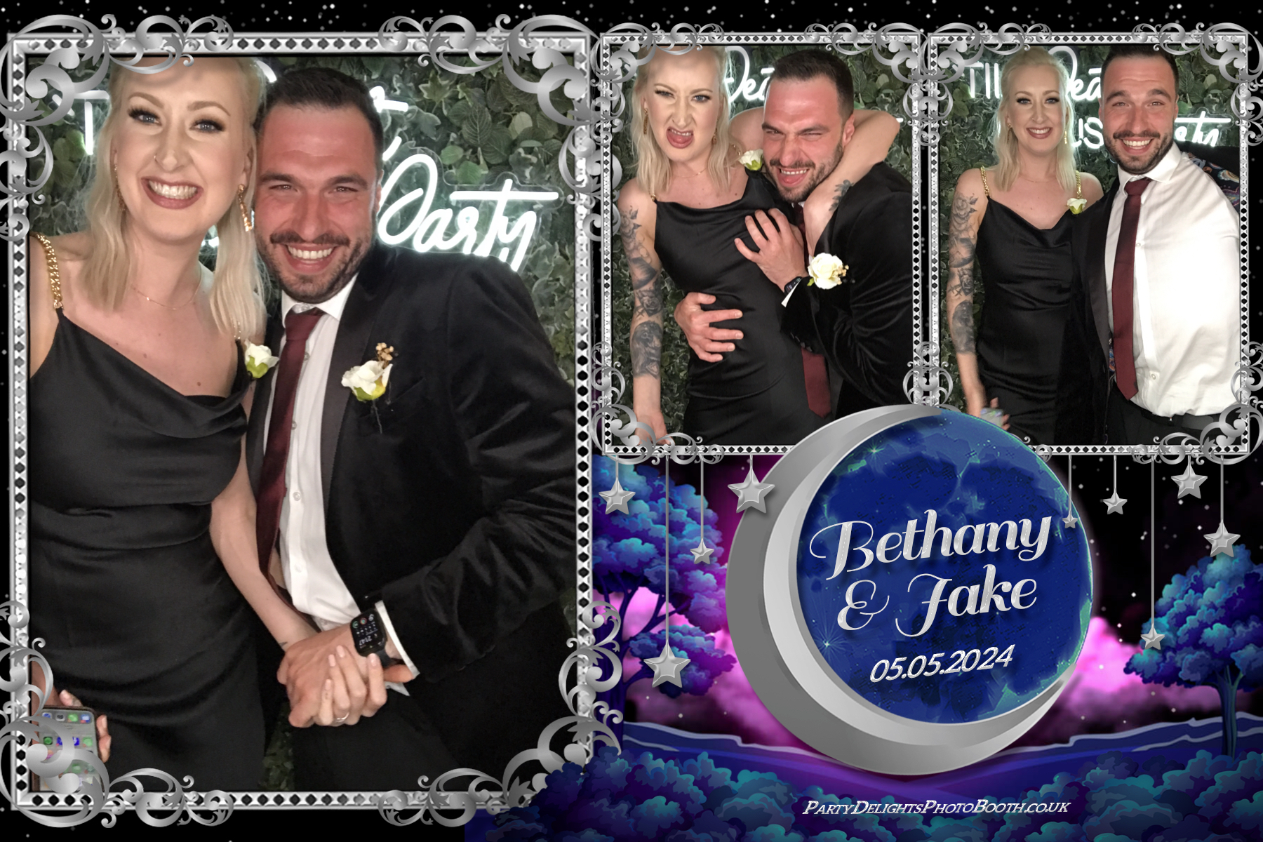 Bethany & Jake’s wedding | View more photos from the event at gallery.partydelightsphotobooth.co.uk/u/PartyDelightsPhotoBooth/Bethany-Jake’s-wedding