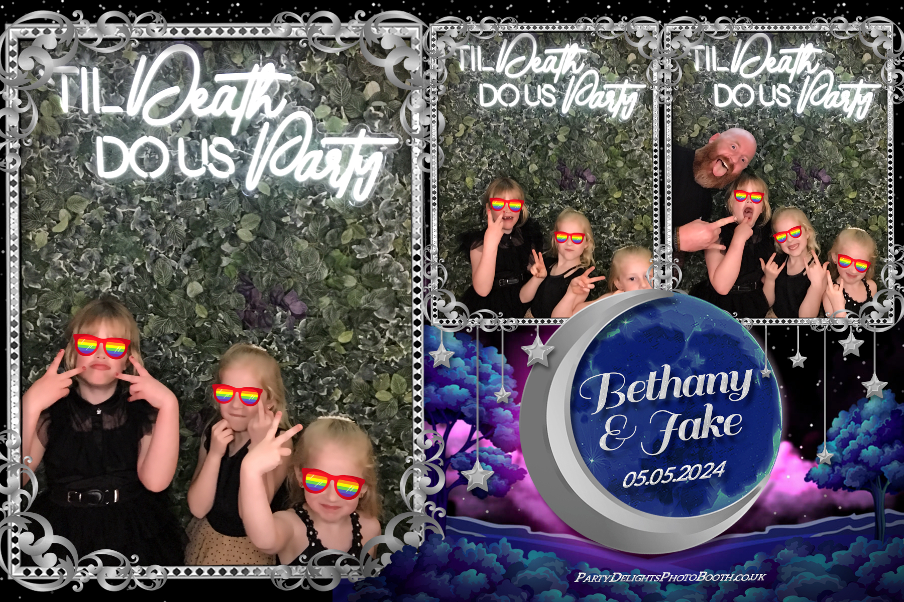 Bethany & Jake’s wedding | View more photos from the event at gallery.partydelightsphotobooth.co.uk/u/PartyDelightsPhotoBooth/Bethany-Jake’s-wedding