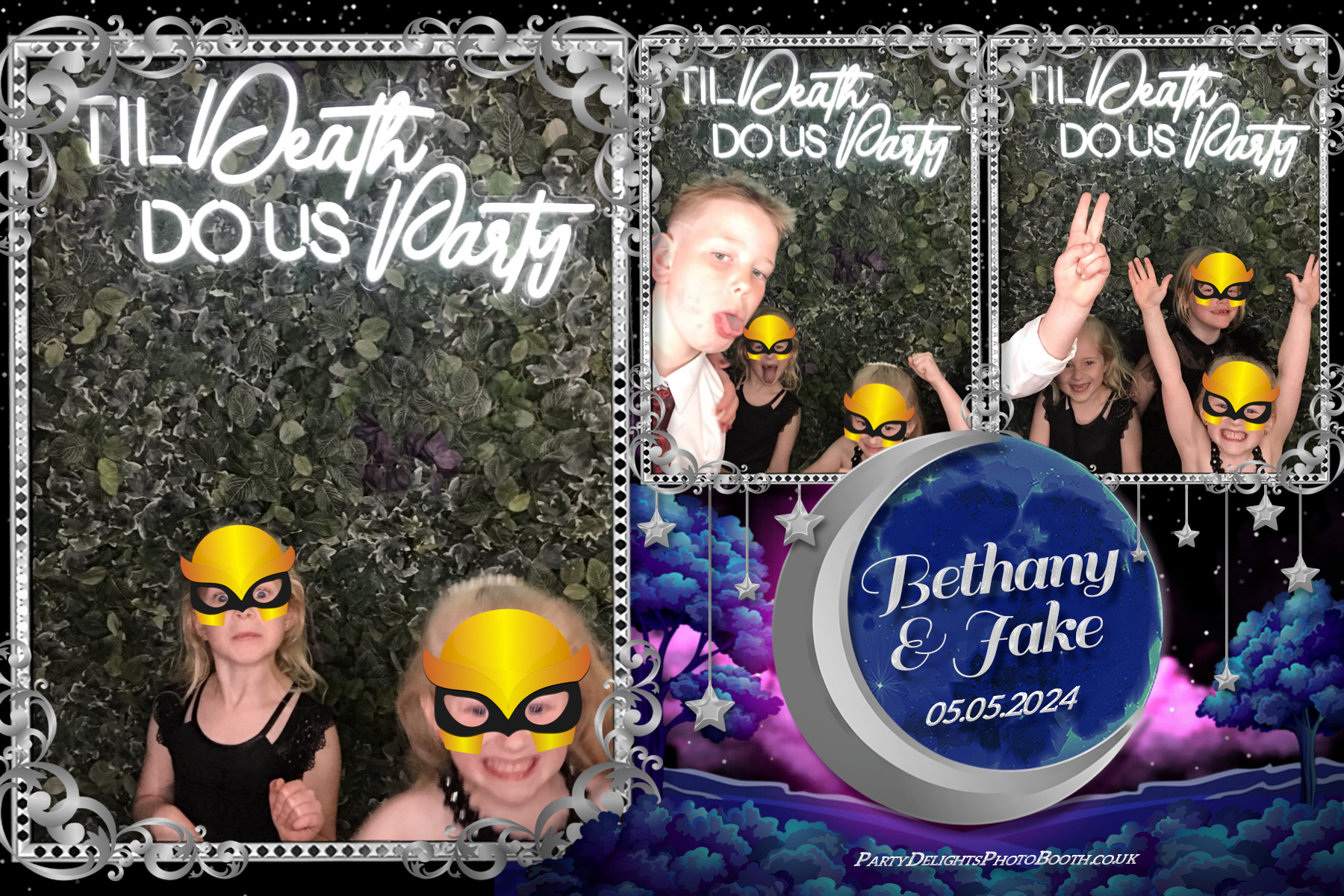 Bethany & Jake’s wedding | View more photos from the event at gallery.partydelightsphotobooth.co.uk/u/PartyDelightsPhotoBooth/Bethany-Jake’s-wedding