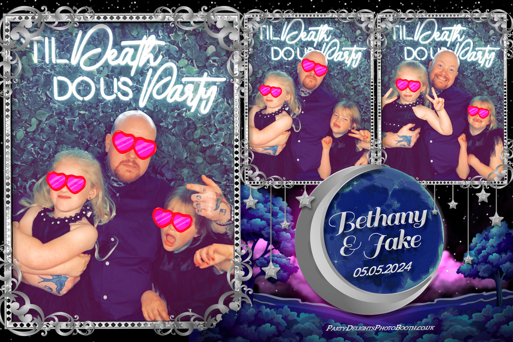 Bethany & Jake’s wedding | View more photos from the event at gallery.partydelightsphotobooth.co.uk/u/PartyDelightsPhotoBooth/Bethany-Jake’s-wedding