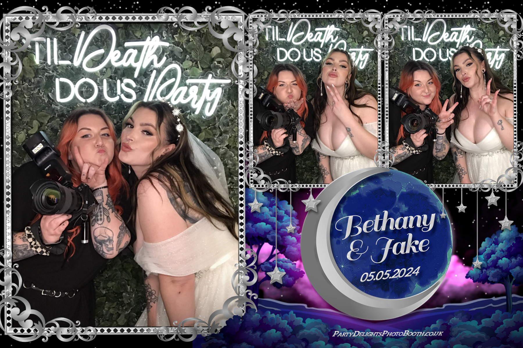 Bethany & Jake’s wedding | View more photos from the event at gallery.partydelightsphotobooth.co.uk/u/PartyDelightsPhotoBooth/Bethany-Jake’s-wedding