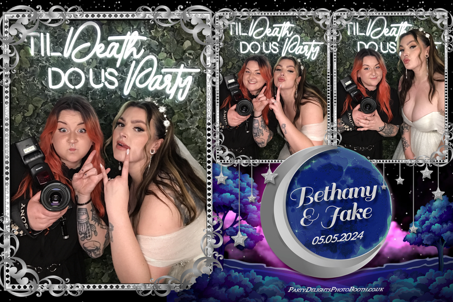 Bethany & Jake’s wedding | View more photos from the event at gallery.partydelightsphotobooth.co.uk/u/PartyDelightsPhotoBooth/Bethany-Jake’s-wedding