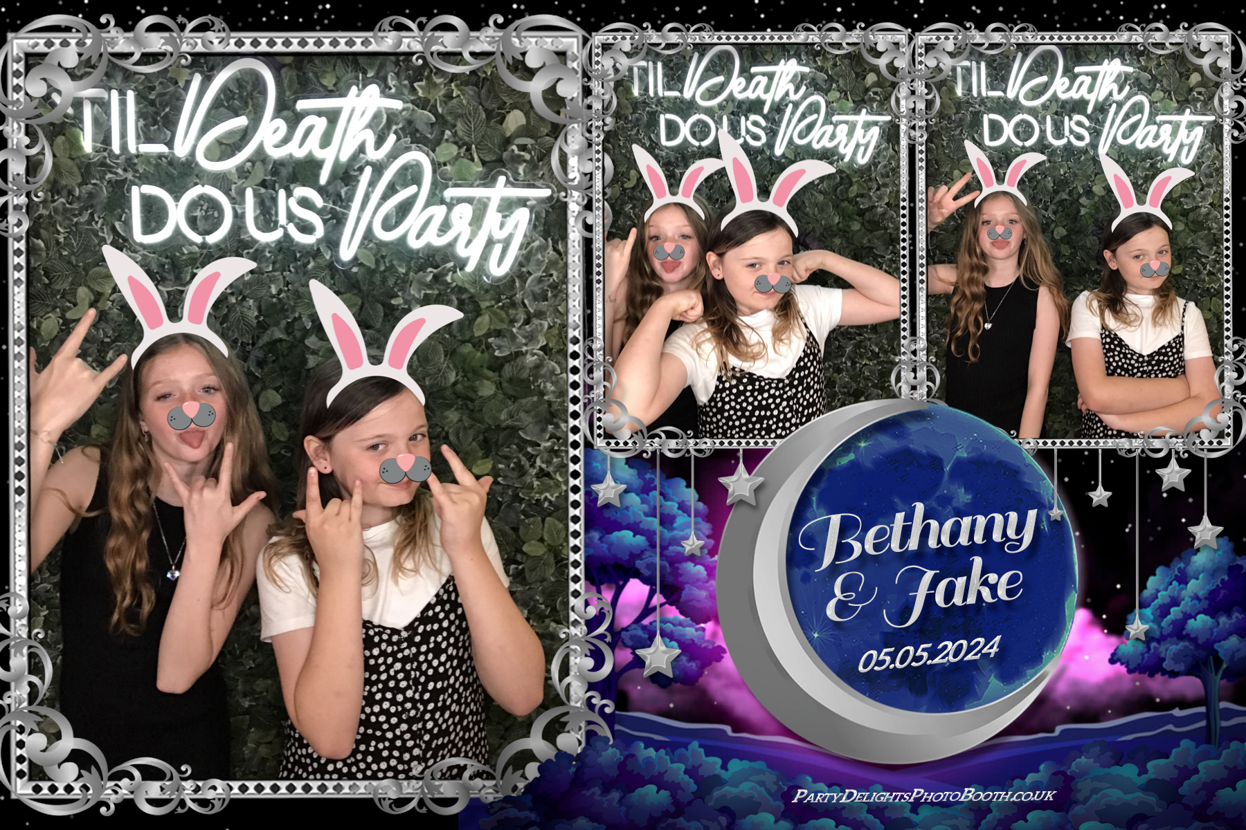 Bethany & Jake’s wedding | View more photos from the event at gallery.partydelightsphotobooth.co.uk/u/PartyDelightsPhotoBooth/Bethany-Jake’s-wedding