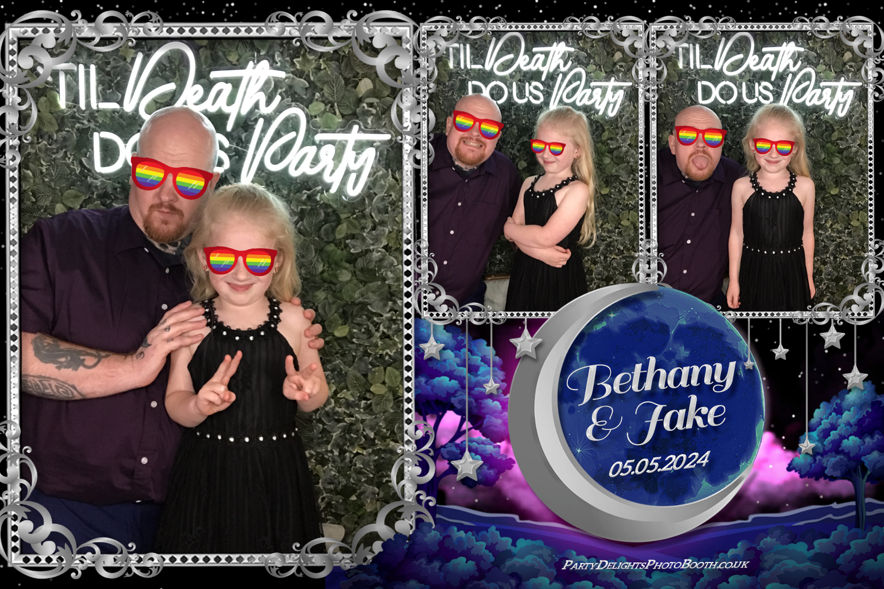 Bethany & Jake’s wedding | View more photos from the event at gallery.partydelightsphotobooth.co.uk/u/PartyDelightsPhotoBooth/Bethany-Jake’s-wedding