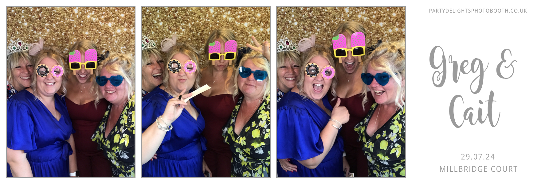 Cait and Greg's Wedding | View more photos from the event at gallery.partydelightsphotobooth.co.uk/u/PartyDelightsPhotoBooth/Cait-and-Gregs-Wedding