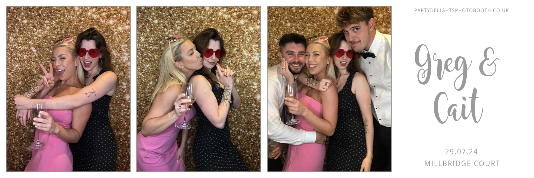 Cait and Greg's Wedding | View more photos from the event at gallery.partydelightsphotobooth.co.uk/u/PartyDelightsPhotoBooth/Cait-and-Gregs-Wedding