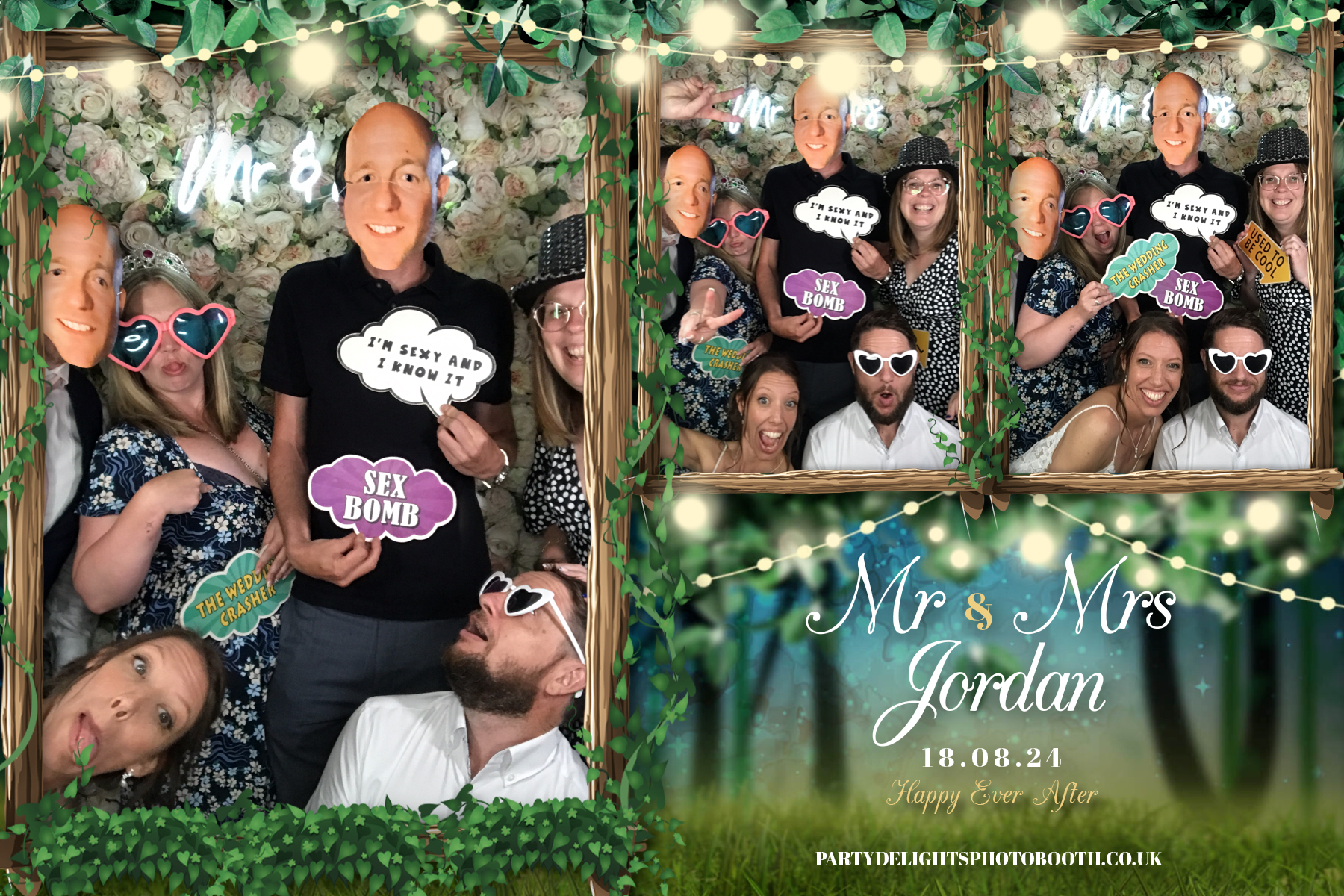 Carl and Gemma’s Wedding | View more photos from the event at gallery.partydelightsphotobooth.co.uk/u/PartyDelightsPhotoBooth/Carl-and-Gemma’s-Wedding