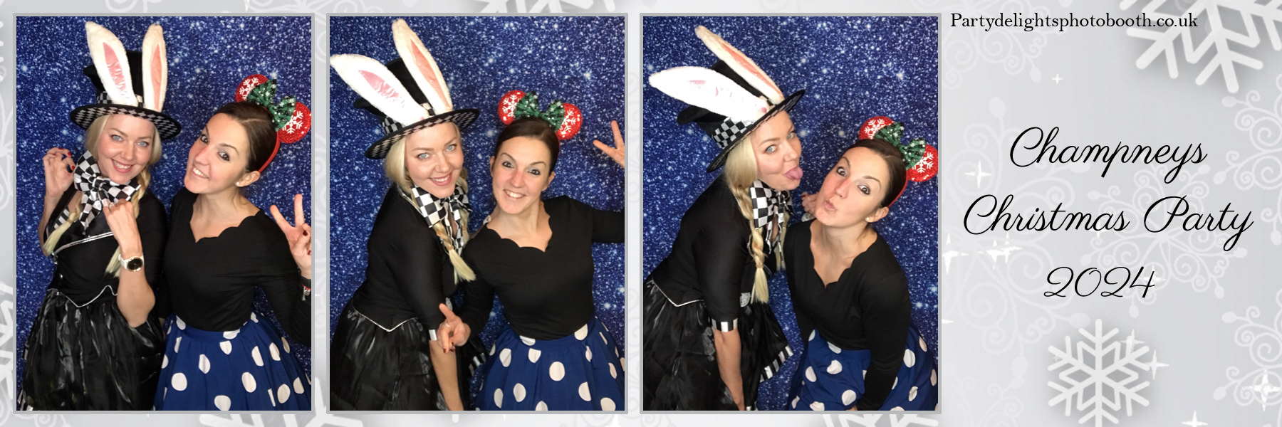 Champneys Christmas Party 2024 | View more photos from the event at gallery.partydelightsphotobooth.co.uk/u/PartyDelightsPhotoBooth/Champneys-Christmas-Party-2024