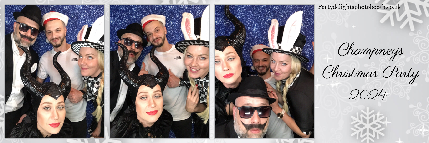 Champneys Christmas Party 2024 | View more photos from the event at gallery.partydelightsphotobooth.co.uk/u/PartyDelightsPhotoBooth/Champneys-Christmas-Party-2024