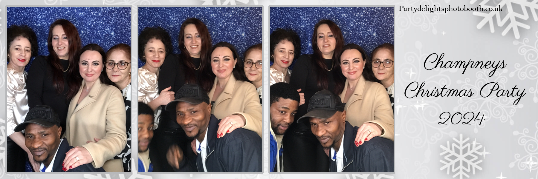 Champneys Christmas Party 2024 | View more photos from the event at gallery.partydelightsphotobooth.co.uk/u/PartyDelightsPhotoBooth/Champneys-Christmas-Party-2024