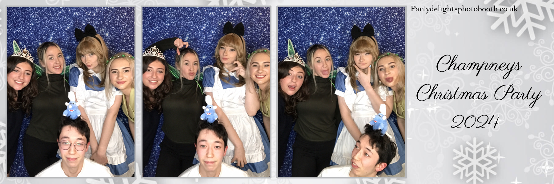 Champneys Christmas Party 2024 | View more photos from the event at gallery.partydelightsphotobooth.co.uk/u/PartyDelightsPhotoBooth/Champneys-Christmas-Party-2024