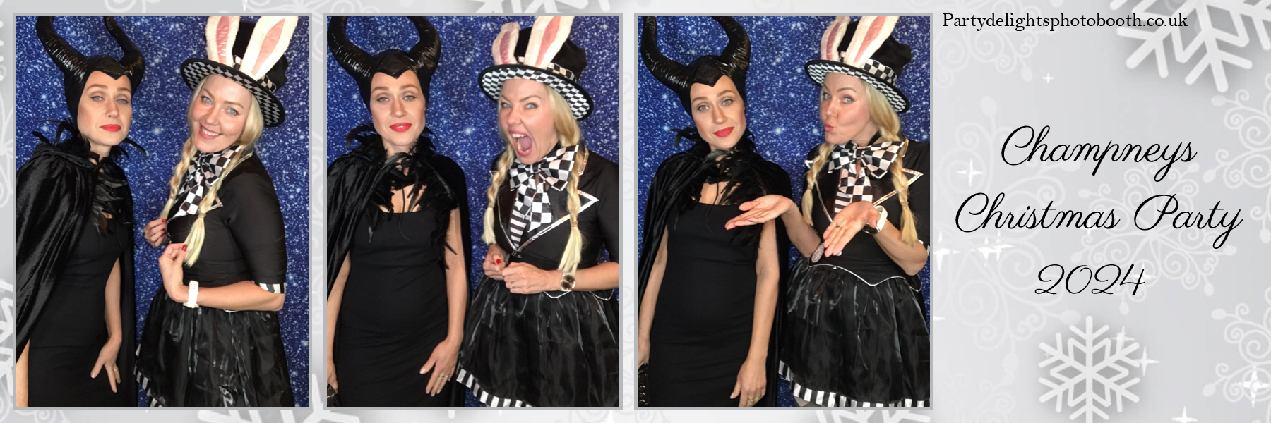 Champneys Christmas Party 2024 | View more photos from the event at gallery.partydelightsphotobooth.co.uk/u/PartyDelightsPhotoBooth/Champneys-Christmas-Party-2024