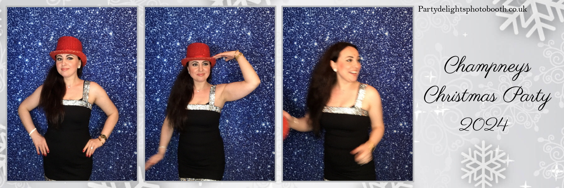 Champneys Christmas Party 2024 | View more photos from the event at gallery.partydelightsphotobooth.co.uk/u/PartyDelightsPhotoBooth/Champneys-Christmas-Party-2024