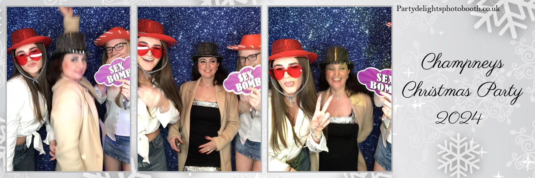 Champneys Christmas Party 2024 | View more photos from the event at gallery.partydelightsphotobooth.co.uk/u/PartyDelightsPhotoBooth/Champneys-Christmas-Party-2024