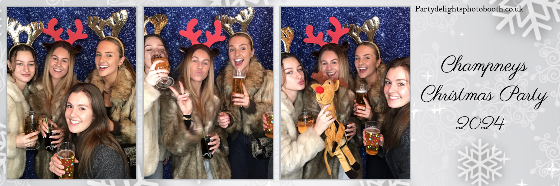 Champneys Christmas Party 2024 | View more photos from the event at gallery.partydelightsphotobooth.co.uk/u/PartyDelightsPhotoBooth/Champneys-Christmas-Party-2024