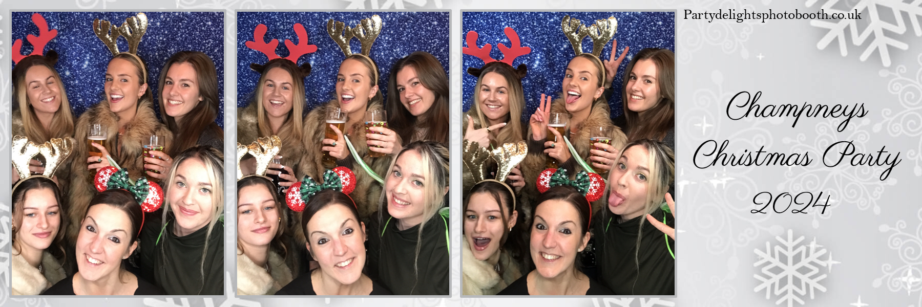 Champneys Christmas Party 2024 | View more photos from the event at gallery.partydelightsphotobooth.co.uk/u/PartyDelightsPhotoBooth/Champneys-Christmas-Party-2024
