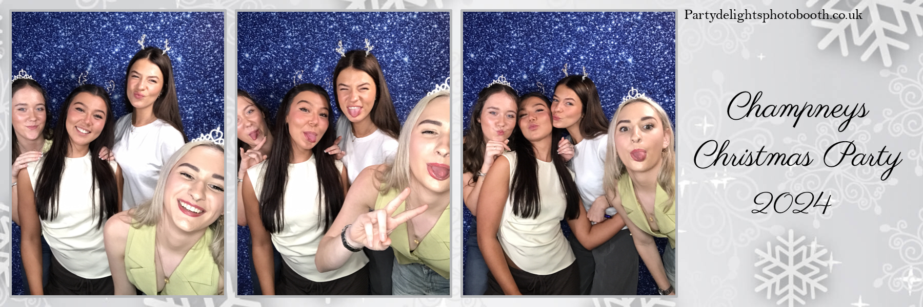 Champneys Christmas Party 2024 | View more photos from the event at gallery.partydelightsphotobooth.co.uk/u/PartyDelightsPhotoBooth/Champneys-Christmas-Party-2024