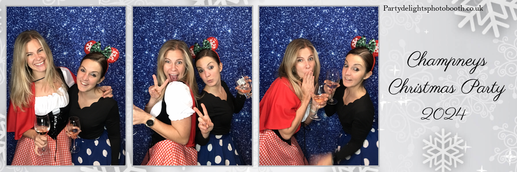 Champneys Christmas Party 2024 | View more photos from the event at gallery.partydelightsphotobooth.co.uk/u/PartyDelightsPhotoBooth/Champneys-Christmas-Party-2024