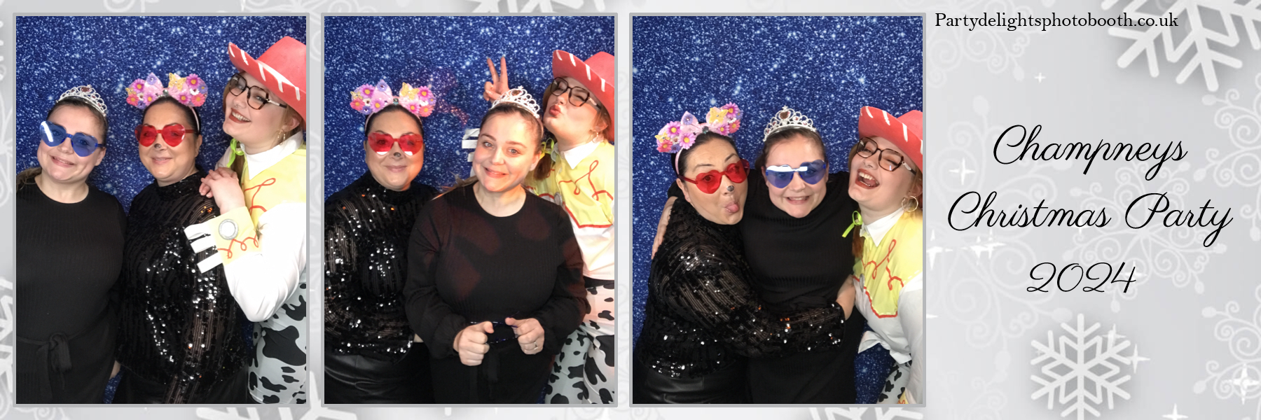 Champneys Christmas Party 2024 | View more photos from the event at gallery.partydelightsphotobooth.co.uk/u/PartyDelightsPhotoBooth/Champneys-Christmas-Party-2024