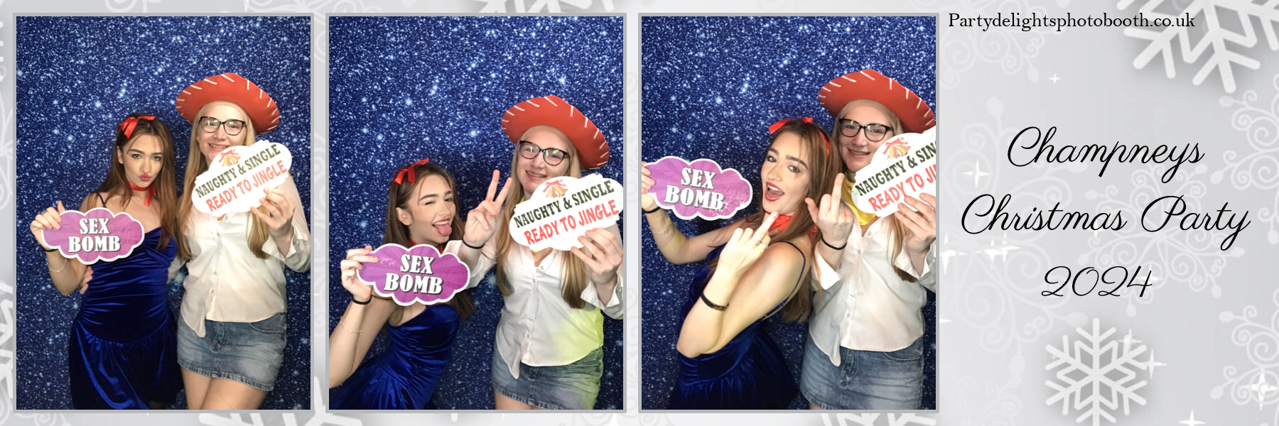 Champneys Christmas Party 2024 | View more photos from the event at gallery.partydelightsphotobooth.co.uk/u/PartyDelightsPhotoBooth/Champneys-Christmas-Party-2024