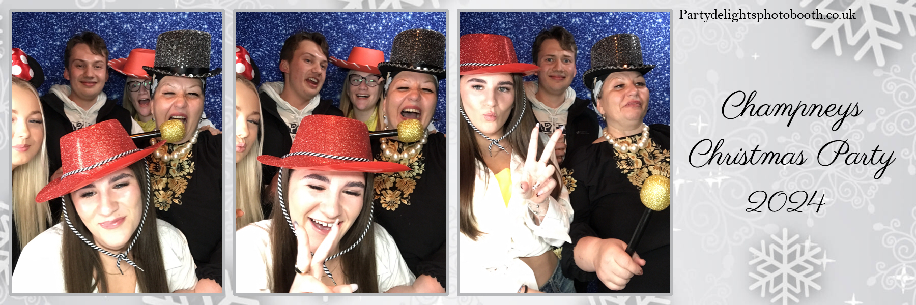 Champneys Christmas Party 2024 | View more photos from the event at gallery.partydelightsphotobooth.co.uk/u/PartyDelightsPhotoBooth/Champneys-Christmas-Party-2024
