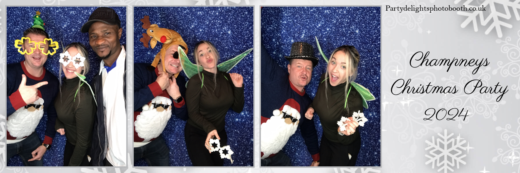 Champneys Christmas Party 2024 | View more photos from the event at gallery.partydelightsphotobooth.co.uk/u/PartyDelightsPhotoBooth/Champneys-Christmas-Party-2024