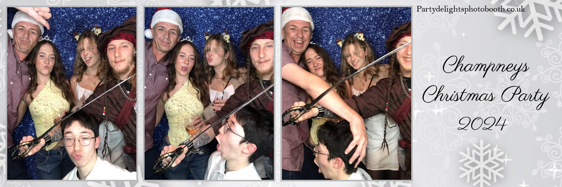 Champneys Christmas Party 2024 | View more photos from the event at gallery.partydelightsphotobooth.co.uk/u/PartyDelightsPhotoBooth/Champneys-Christmas-Party-2024