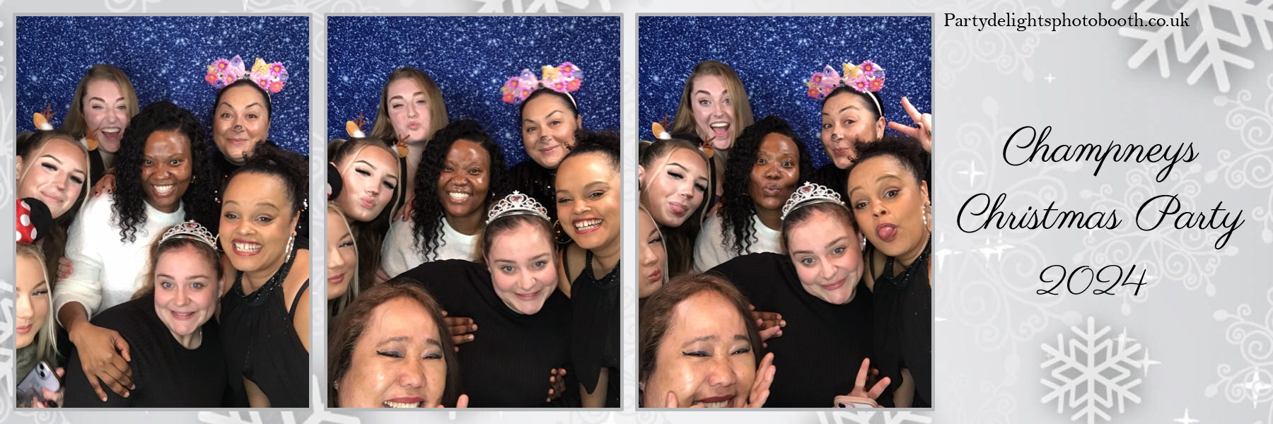 Champneys Christmas Party 2024 | View more photos from the event at gallery.partydelightsphotobooth.co.uk/u/PartyDelightsPhotoBooth/Champneys-Christmas-Party-2024
