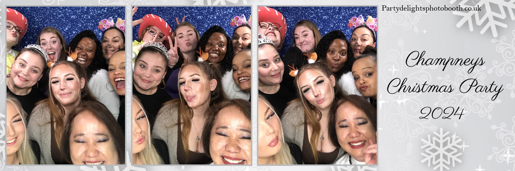 Champneys Christmas Party 2024 | View more photos from the event at gallery.partydelightsphotobooth.co.uk/u/PartyDelightsPhotoBooth/Champneys-Christmas-Party-2024