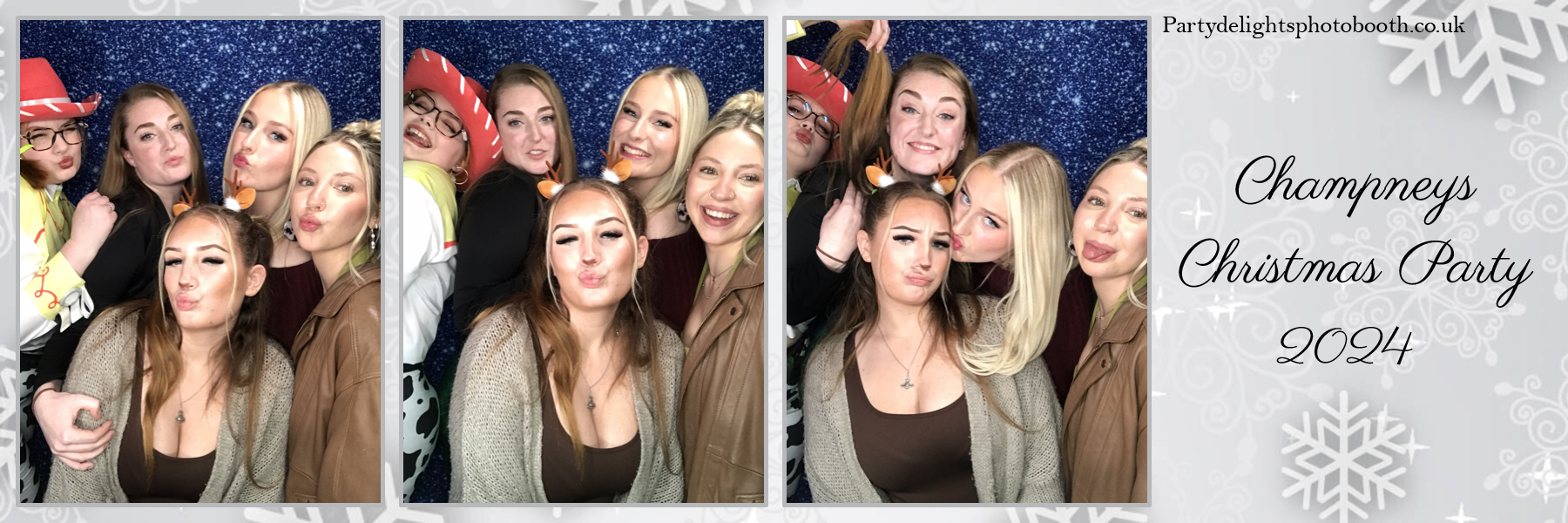 Champneys Christmas Party 2024 | View more photos from the event at gallery.partydelightsphotobooth.co.uk/u/PartyDelightsPhotoBooth/Champneys-Christmas-Party-2024
