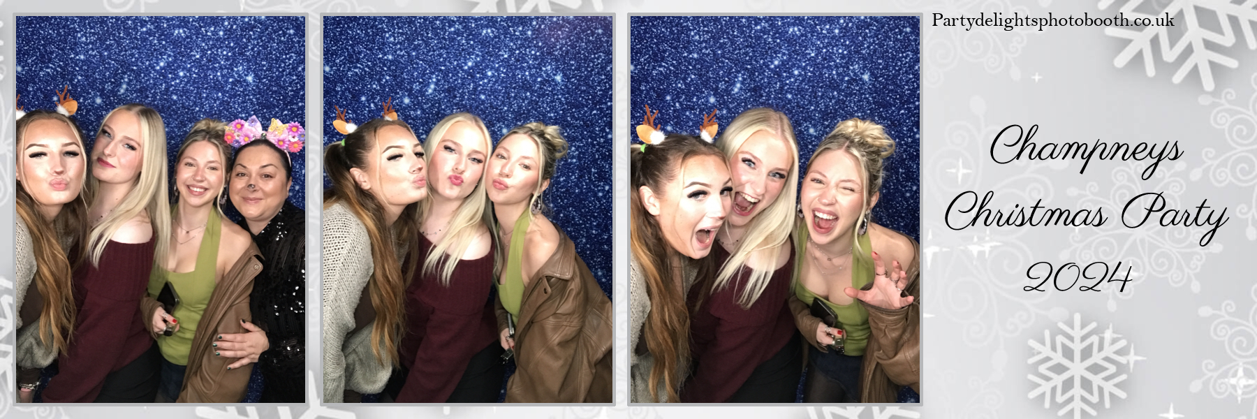 Champneys Christmas Party 2024 | View more photos from the event at gallery.partydelightsphotobooth.co.uk/u/PartyDelightsPhotoBooth/Champneys-Christmas-Party-2024