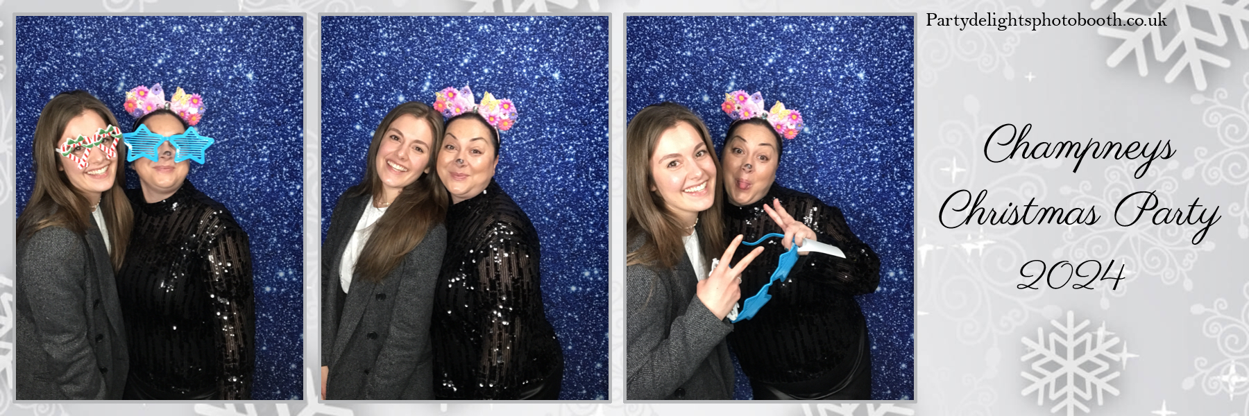 Champneys Christmas Party 2024 | View more photos from the event at gallery.partydelightsphotobooth.co.uk/u/PartyDelightsPhotoBooth/Champneys-Christmas-Party-2024