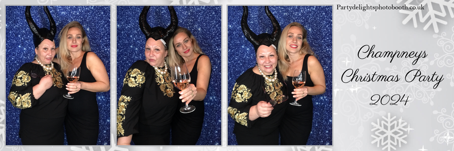 Champneys Christmas Party 2024 | View more photos from the event at gallery.partydelightsphotobooth.co.uk/u/PartyDelightsPhotoBooth/Champneys-Christmas-Party-2024