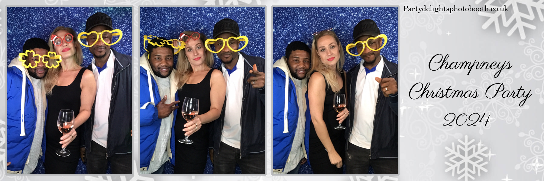 Champneys Christmas Party 2024 | View more photos from the event at gallery.partydelightsphotobooth.co.uk/u/PartyDelightsPhotoBooth/Champneys-Christmas-Party-2024