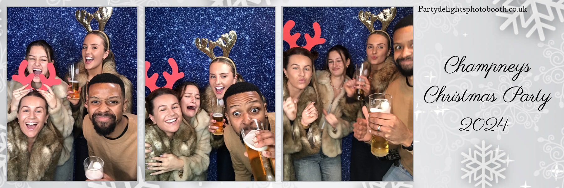 Champneys Christmas Party 2024 | View more photos from the event at gallery.partydelightsphotobooth.co.uk/u/PartyDelightsPhotoBooth/Champneys-Christmas-Party-2024
